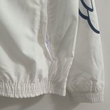 24/25 PSG White Windbreaker Jacket Thai Quality