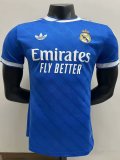25/26 Real Madrid Third Jersey Player Version 1:1 Quality