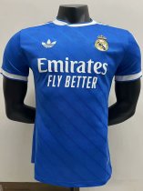 25/26 Real Madrid Third Jersey Player Version 1:1 Quality