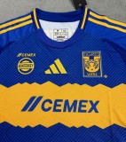 25/26 Tiger Away Soccer Jersey Thai Quality