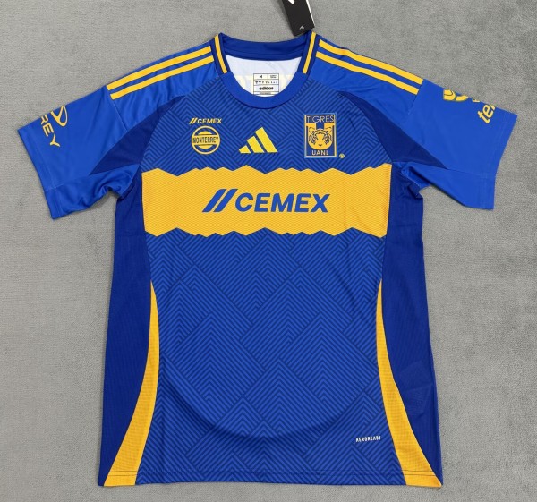 25/26 Tiger Away Soccer Jersey Thai Quality