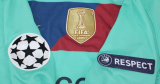 10/11 Barcelona Away Retro Jersey Long Sleeve