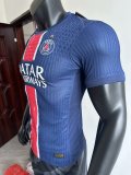 24/25 PSG Home Jersey With Winner Star Player Version 1:1 Quality