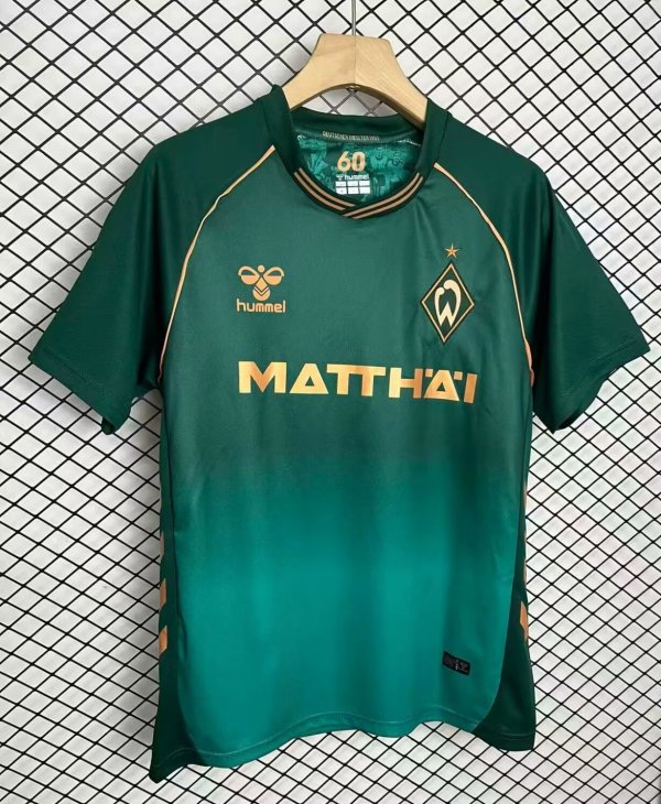 25/26 Werder Bremen Third Jersey Fans Version 1:1 Quality  baiyue