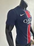 24/25 PSG Home Jersey With Winner Star Player Version 1:1 Quality