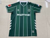 25/26 Werder Bremen Home Jersey Fans Version 1:1 Quality  baiyue