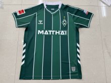 25/26 Werder Bremen Home Jersey Fans Version 1:1 Quality  baiyue