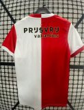 25/26 Feyenoord Home Fans Soccer Jersey