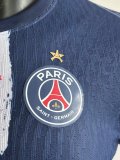 24/25 PSG Home Jersey With Winner Star Player Version 1:1 Quality