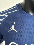24/25 PSG Fourth Jersey With Winner Star Player Version 1:1 Quality