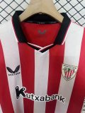 25/26 At Bilbao Home Jersey Thai Quality Fan Version