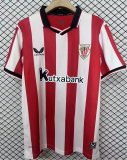 25/26 At Bilbao Home Jersey Thai Quality Fan Version
