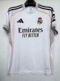 25/26 Real Madrid MBAPPÉ 9 Home Jersey 1:1 Quality Fan Version