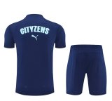 25/26 Man City Training Jersey Training Tracksuit
