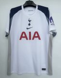 25/26 Tottenham Home Jersey Fans Version 1:1 Quality