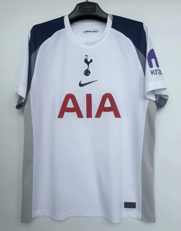 25/26 Tottenham Home Jersey Fans Version 1:1 Quality