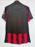 25/26 AC Milan Home Jersey Player Version 1:1 Quality
