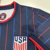 25/26 USA Away Jersey Thai Quality Fans Version  1:1 Quality