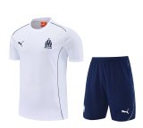 25/26 Marseille Training Jersey Training Tracksuit