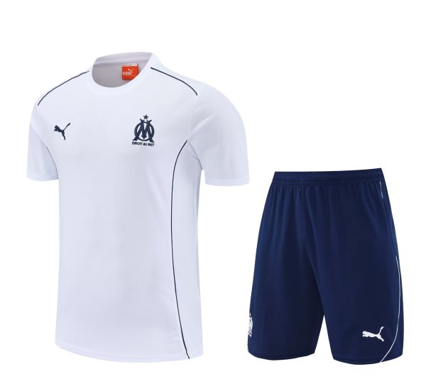 25/26 Marseille Training Jersey Training Tracksuit