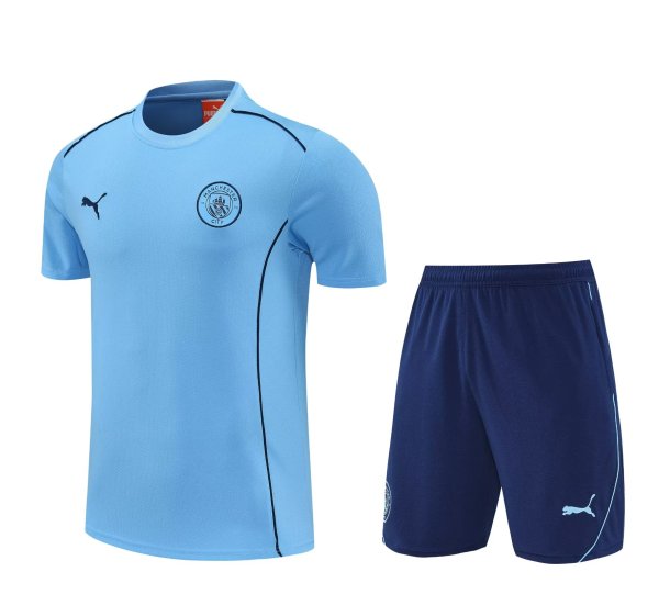 25/26 Man City Training Jersey Training Tracksuit