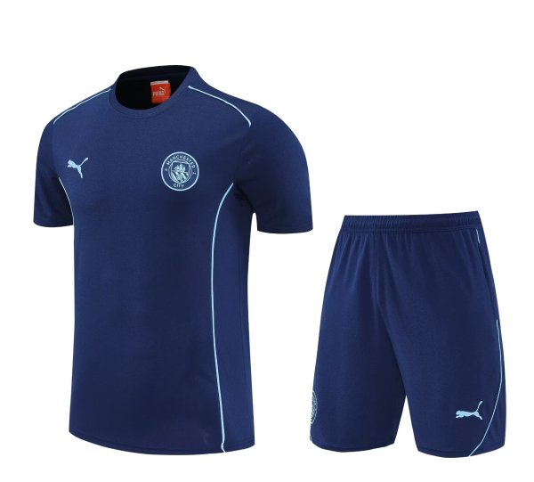 25/26 Man City Training Jersey Training Tracksuit
