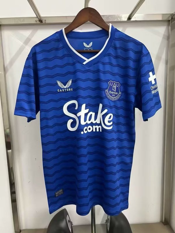 25/26 Everton Home Jersey Fans Version
