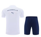25/26 Marseille Training Jersey Training Tracksuit