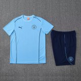 25/26 Man City Training Jersey Training Tracksuit