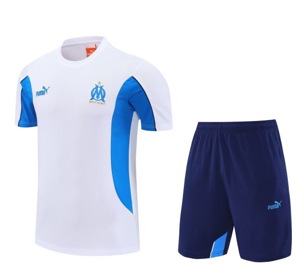 25/26 Marseille Training Jersey Training Tracksuit