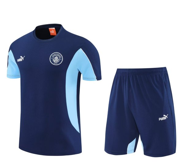 25/26 Man City Training Jersey Training Tracksuit