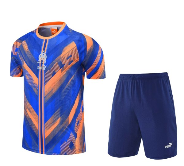 25/26 Marseille Training Jersey Training Tracksuit