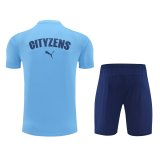 25/26 Man City Training Jersey Training Tracksuit