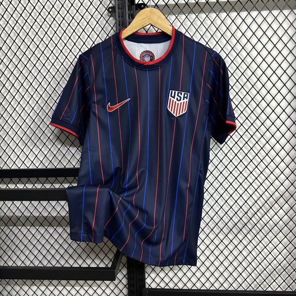25/26 USA Away Jersey Thai Quality Fans Version  1:1 Quality