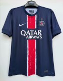 24/25 PSG Home Jersey Winner With Stars Fans Version  1:1 Qaulity