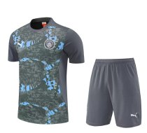 25/26 Man City Training Jersey Training Tracksuit