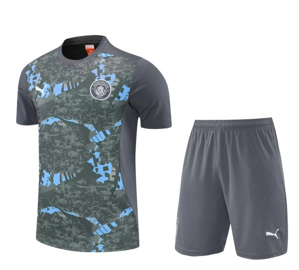 25/26 Man City Training Jersey Training Tracksuit