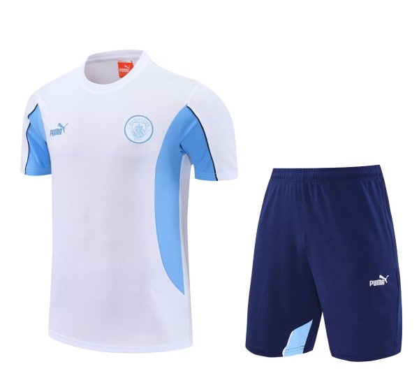 25/26 Man City Training Jersey Training Tracksuit