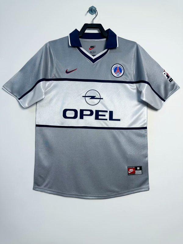 01/02 PSG Away Retro Jersey