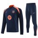 25/26 Barcelona Dark Blue Sweater Tracksuit Thai Quality