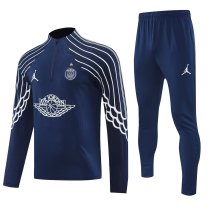 25/26 PSG Bule Sweater Tracksuit Thai Quality