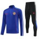 25/26 Man United Blue Sweater Tracksuit Thai Quality