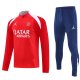 25/26 PSG Red Sweater Tracksuit Thai Quality