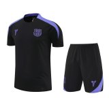 25/26 Barcelona Black Training Set Jersey