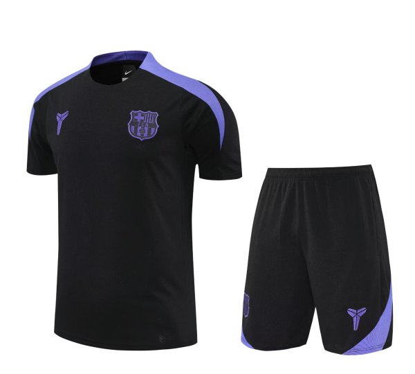 25/26 Barcelona Black Training Set Jersey