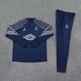 25/26 PSG Bule Sweater Tracksuit Thai Quality