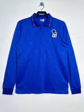 1994 Italy Home Retro Jersey Long Sleeve