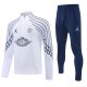25/26 PSG White Sweater Tracksuit Thai Quality