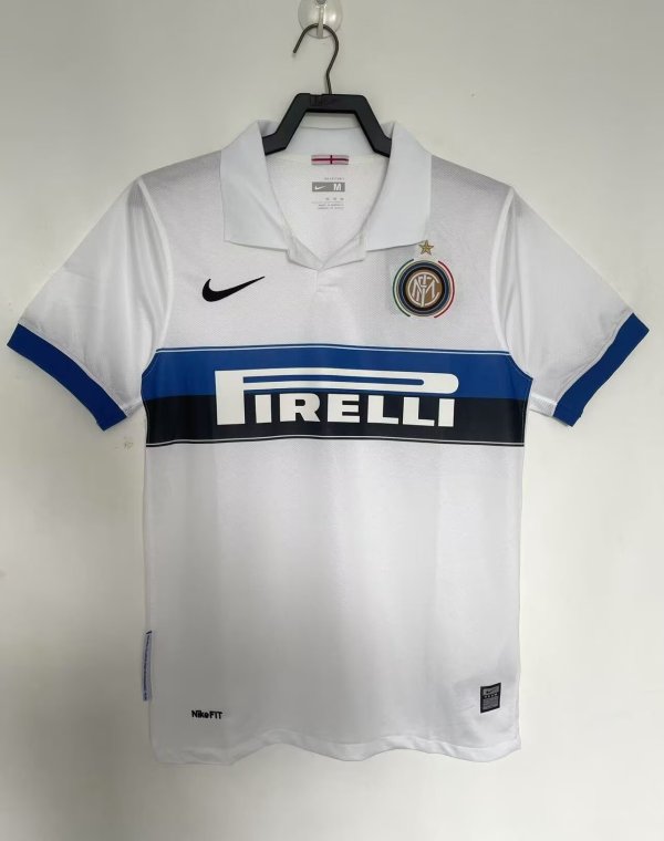09/10 Inter Milan Away Retro Jersey
