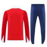 25/26 PSG Red Sweater Tracksuit Thai Quality